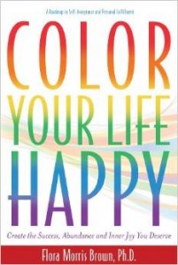 Color Your Life Happy Flora Brown